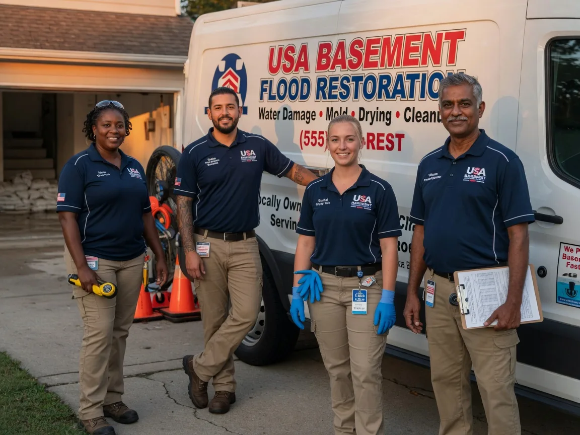 Basement Flood Cleanup company in Fairton, NJ